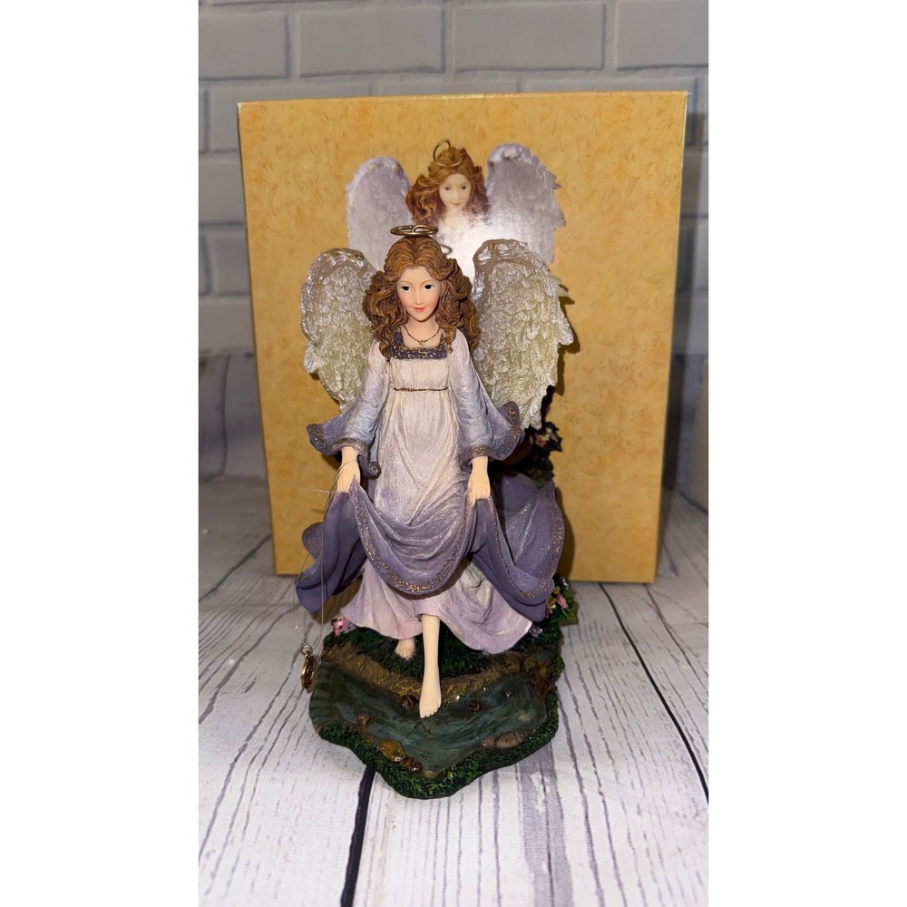 Boyds The Charming Angels Brooke Guardian of Summer Figurine 282311 Limited Ed